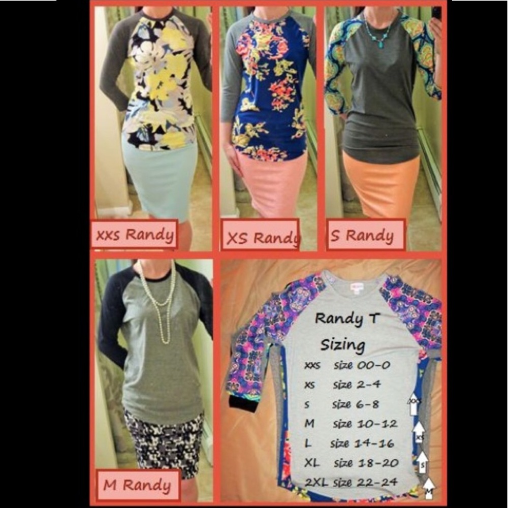 CLASSY CASUAL TEE by RANDY - Picture 7 of 8